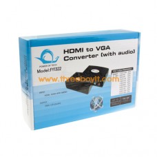 Converter HDMI TO VGA (AUDIO) FY1322